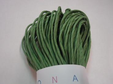 Papiergarn dick grasgrün
